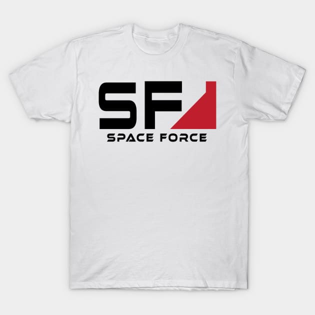 Space Force gaming T-shirt T-Shirt by kmpfanworks